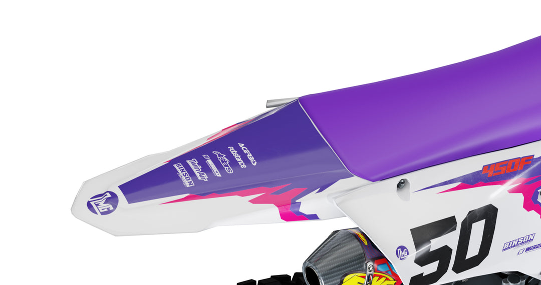 Factory Yamaha 50th Graphics kit