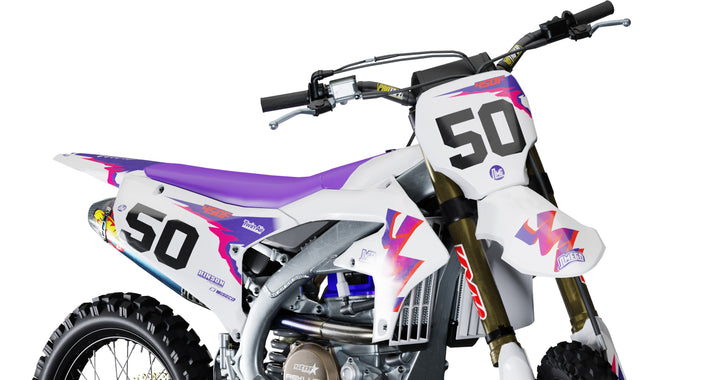 Factory Yamaha 50th decal kit