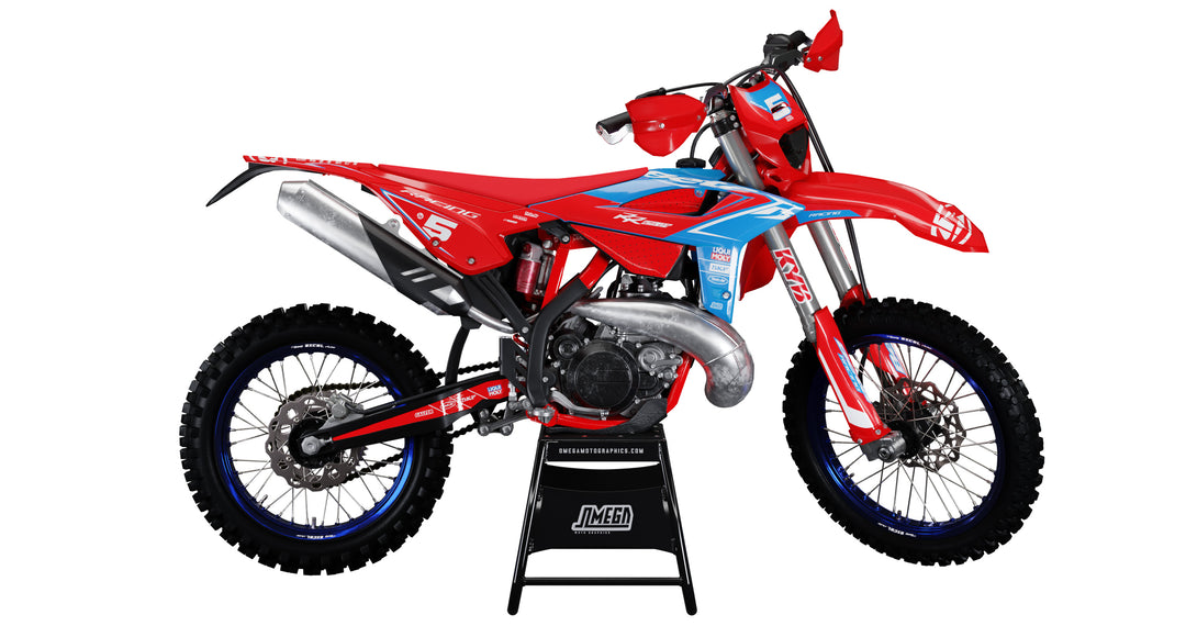 Factory Beta 23RR Decals