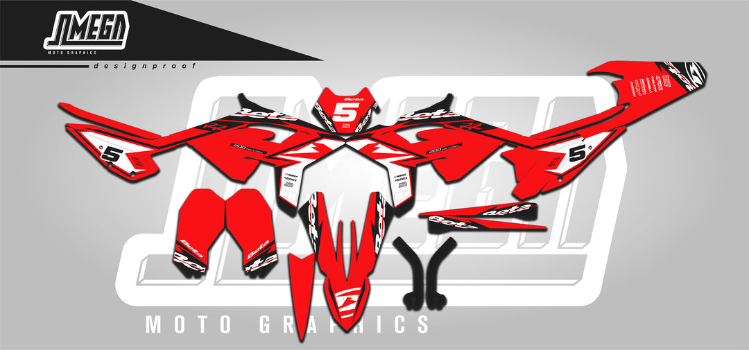 Factory Beta 24 Graphics kit