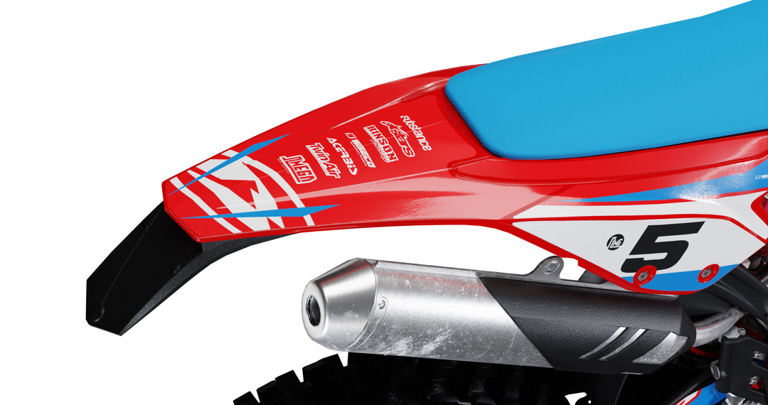 Factory Beta 24RR Decal kit