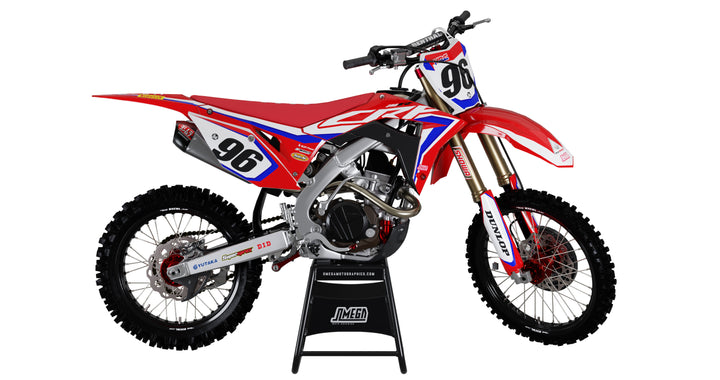 Factory Honda 2020 Graphics