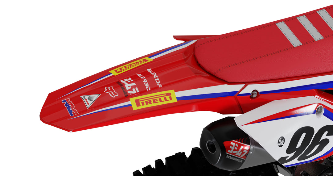 Factory Honda 2020 Decals