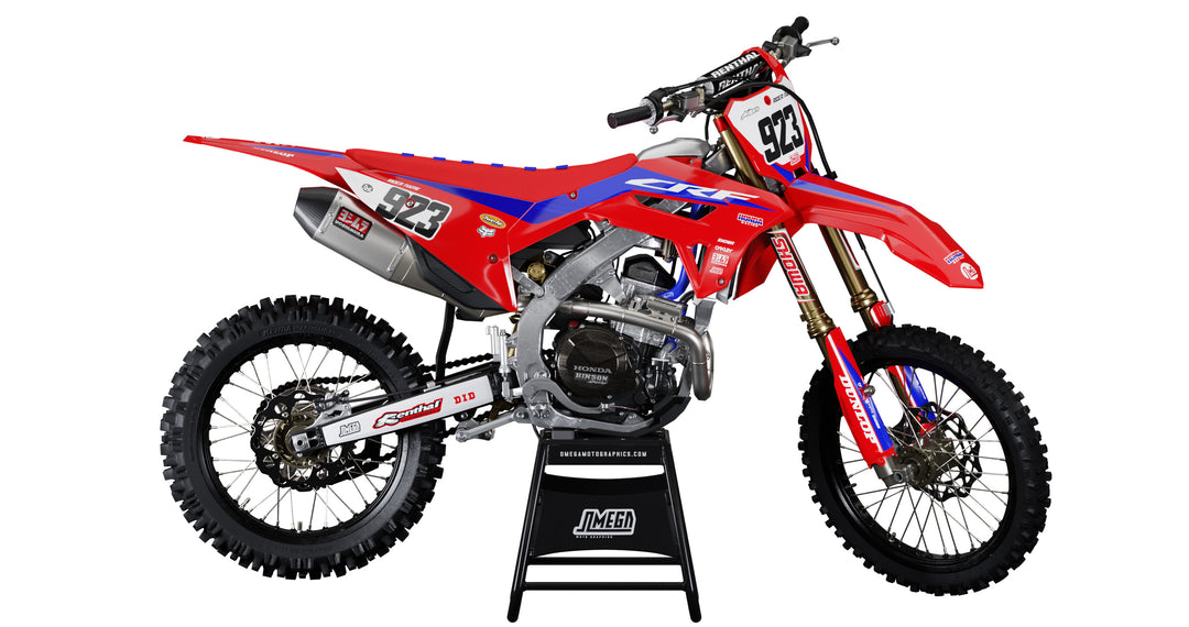 Factory Honda 2022 Graphics