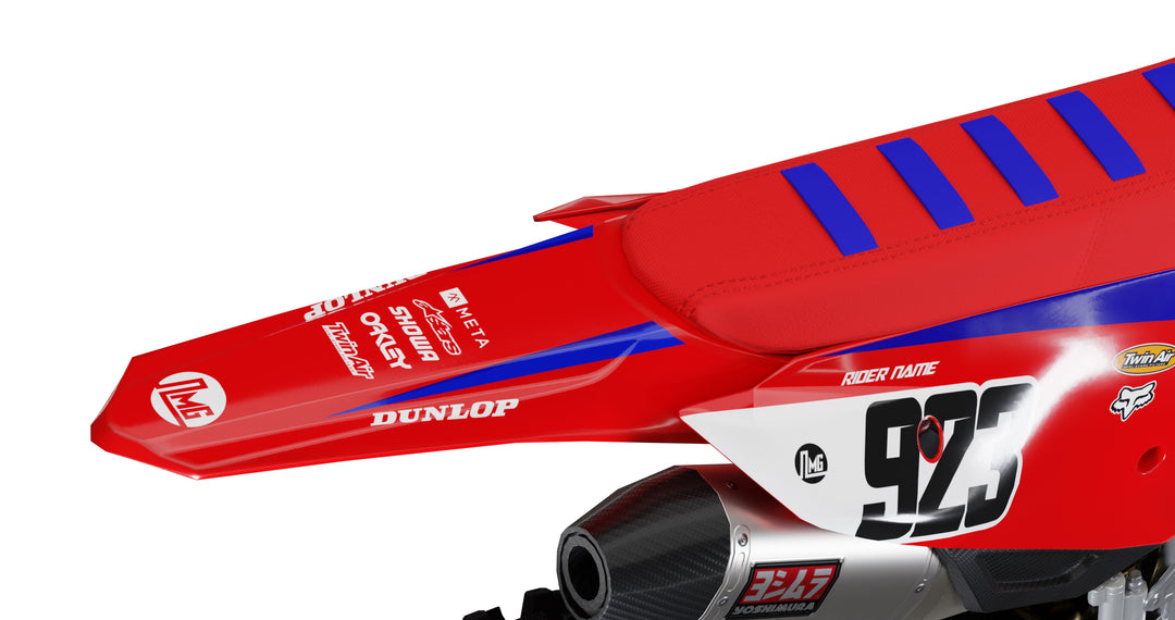 Factory Honda 2022 Decals