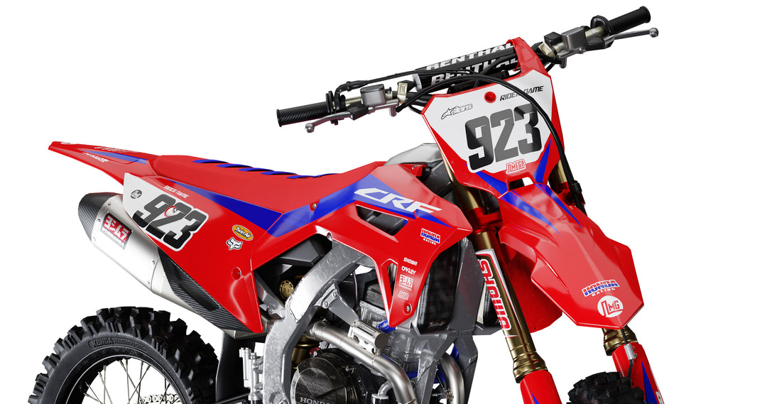 Factory Honda 2022 Graphics Kit