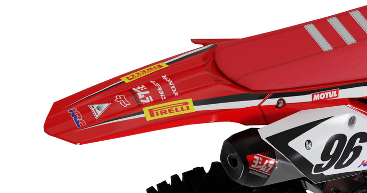 Factory Honda 2023 Decals