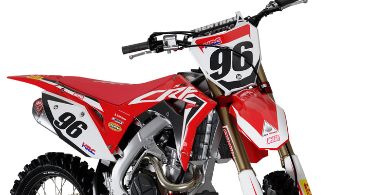 Factory Honda 2023 Graphics Kit