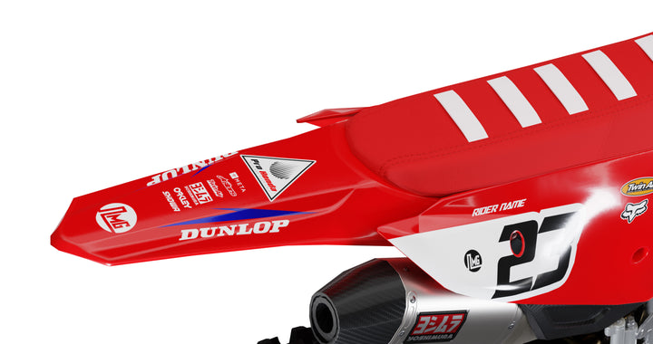 Factory Honda 2024 Graphics Kit Wrap