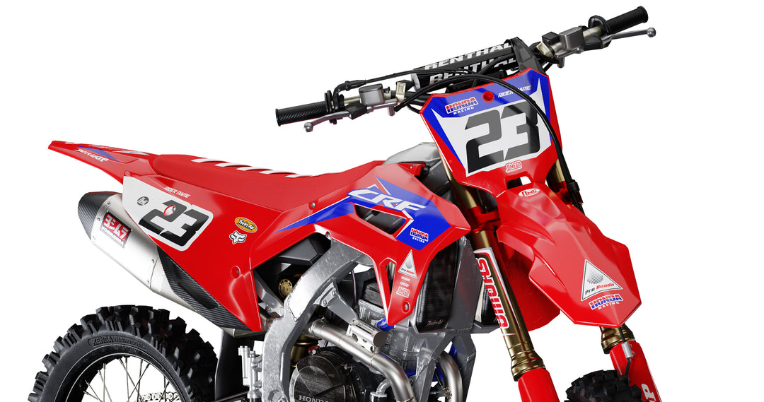 Factory Honda 2024 Decal Kit