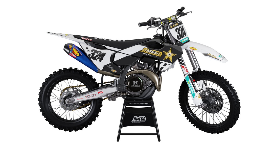 Factory Husqvarna 23 Graphics Kit