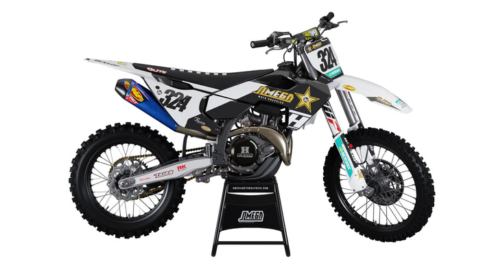 Factory Husqvarna 23 Graphics Kit