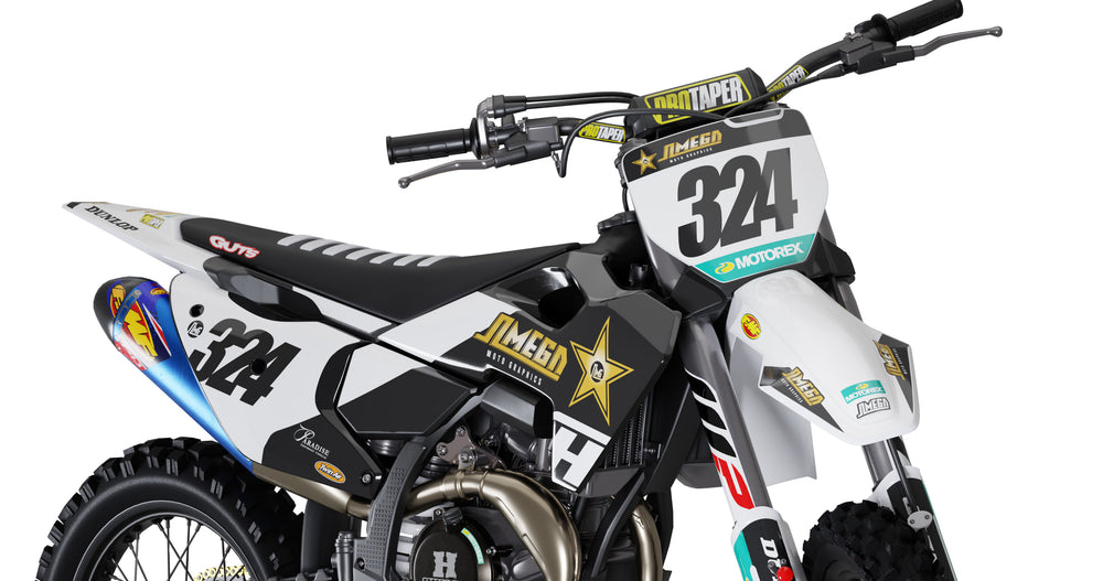 Factory Husqvarna 23 decal Kit