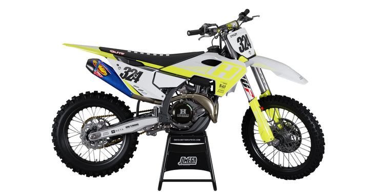 Factory Husqvarna 24 Graphics Kit