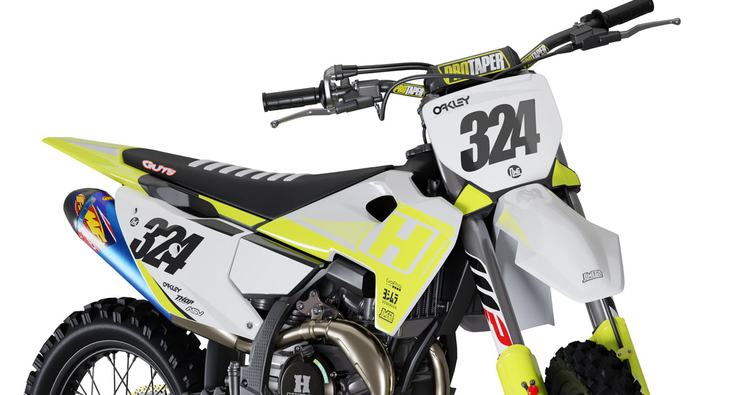 Factory Husqvarna 24 Decal Kit