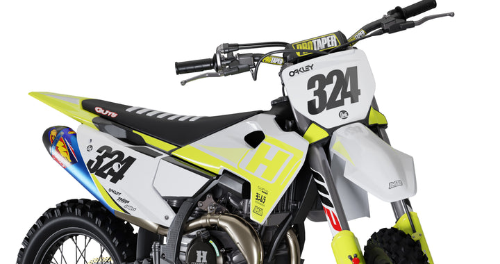 Factory Husqvarna 24 Decal Kit