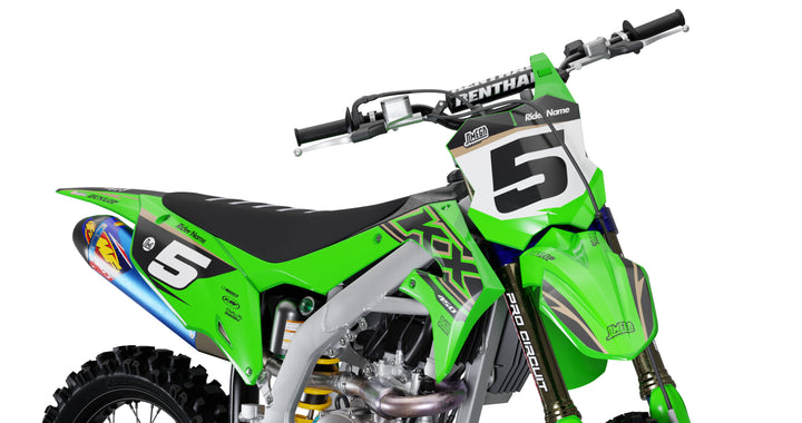 Factory Kawasaki 2021 Graphics Kit