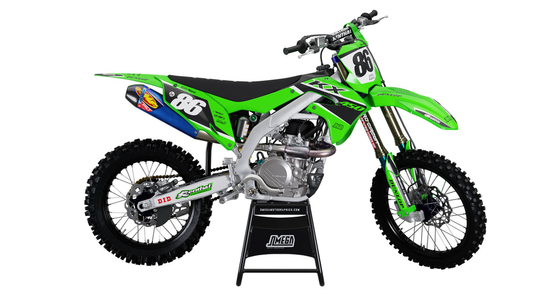 Factory Kawasaki 2023 Graphics