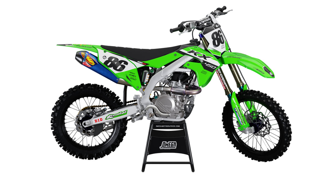 Factory Kawasaki 2024 Graphics