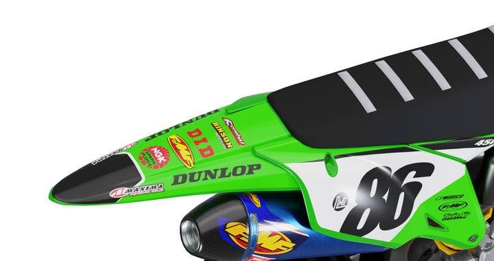 Factory Kawasaki 2024 Decals