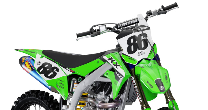 Factory Kawasaki 2024 Graphics Kit