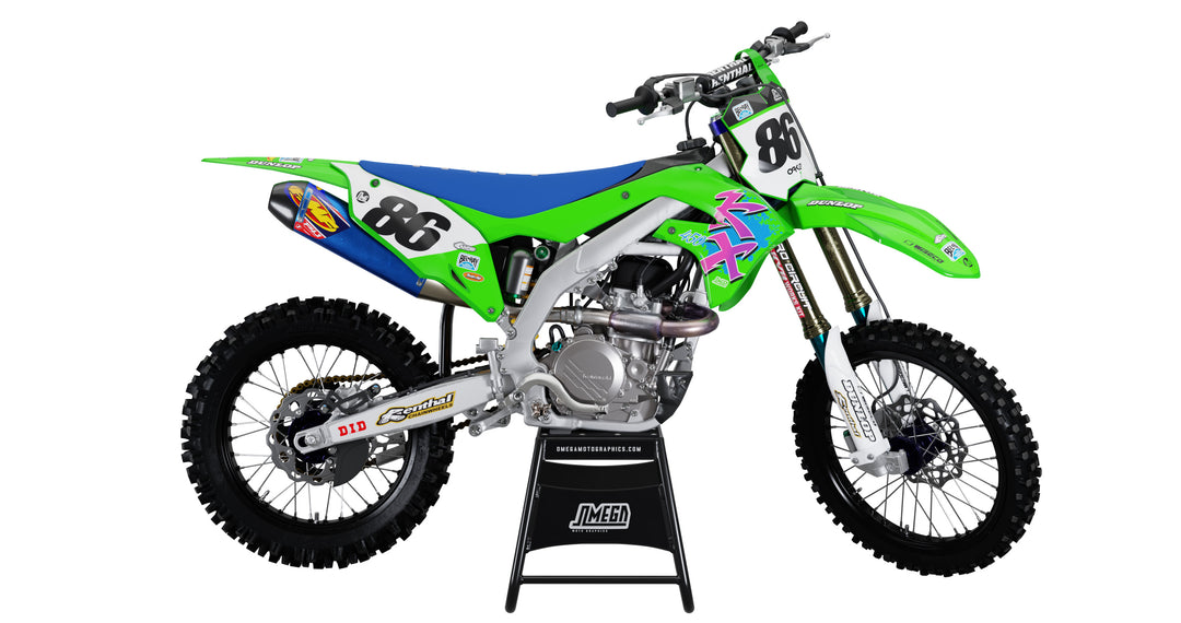 Factory Kawasaki 50th Graphics