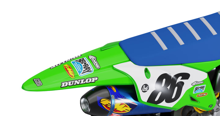 Factory Kawasaki 50th Decals