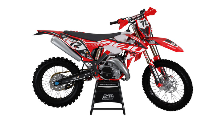 Factory Rieju 2023 Graphics kit