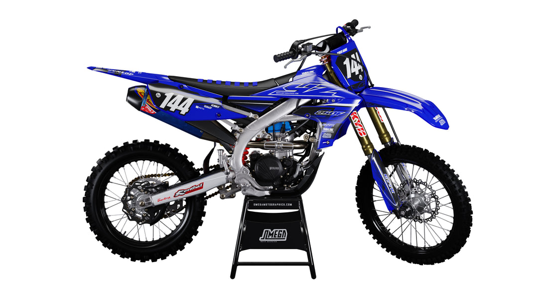 Factory Yamaha 2022 Graphics
