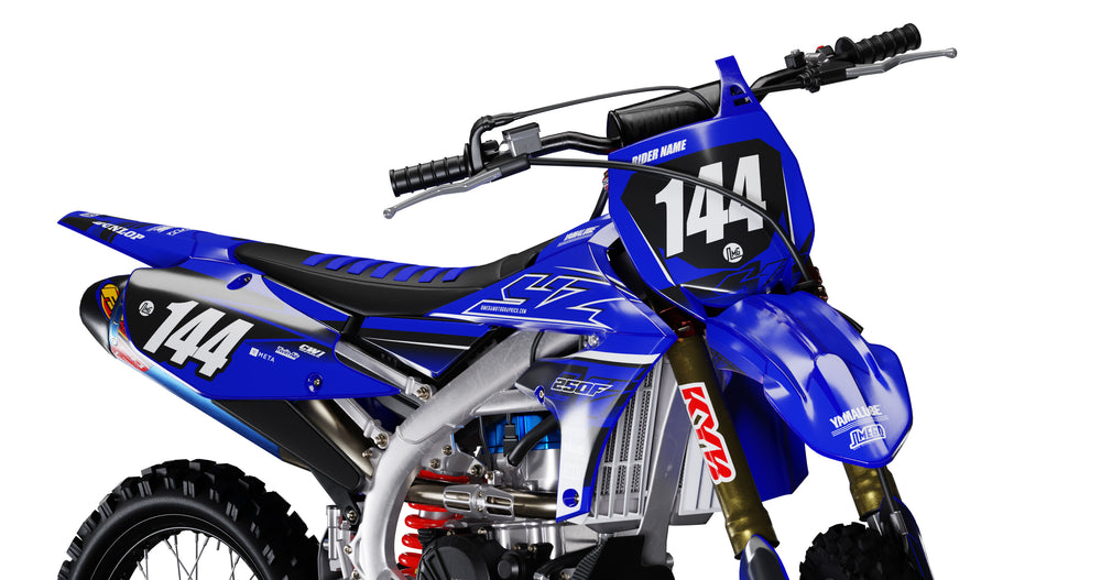 Factory Yamaha 2022 Decals
