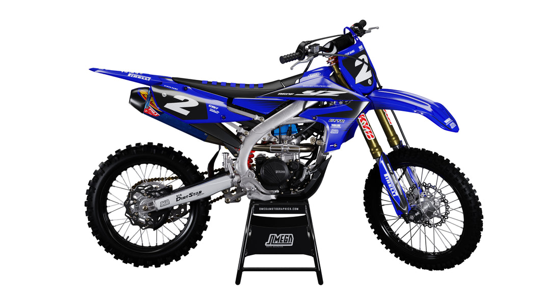 Factory Yamaha 2023 Graphics