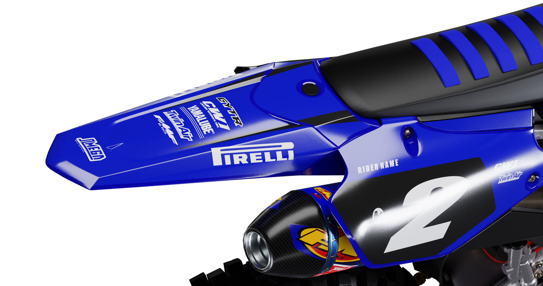 Yamaha 23 Graphics kit | Omega Moto Graphics