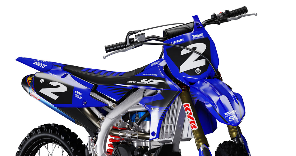 Factory Yamaha 2023 decals