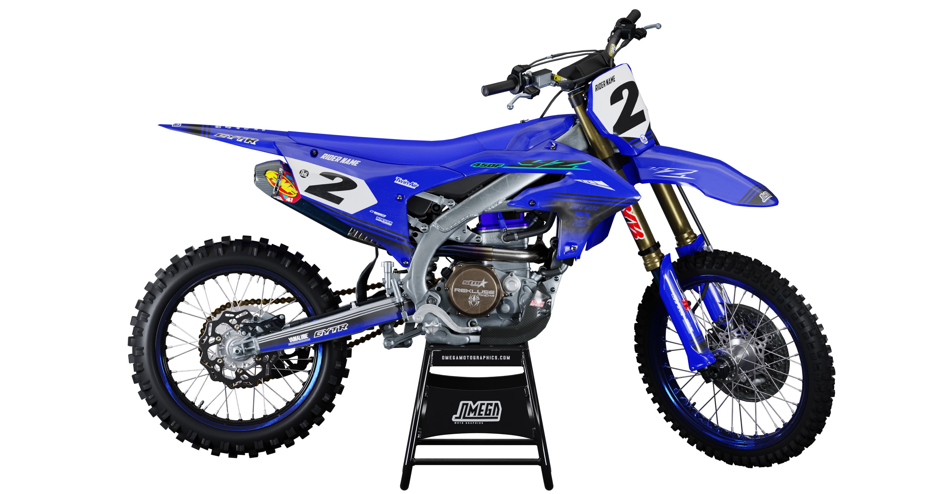 Yamaha 24 Graphics kit | Omega Moto Graphics