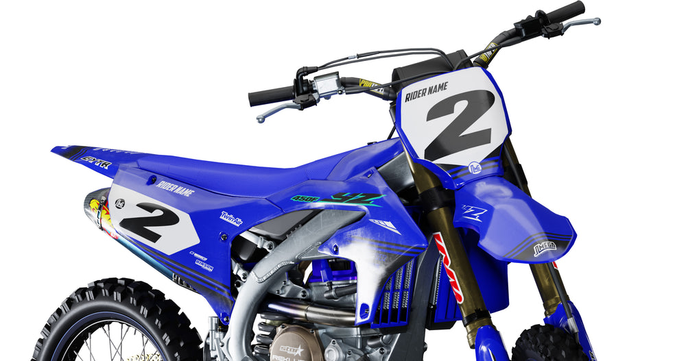 Factory Yamaha 2024 decal kit