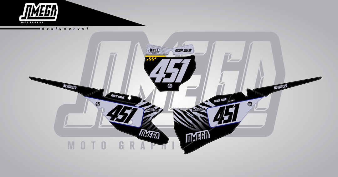Fast Number Plates | MX Number Plates – Omega Moto Graphics