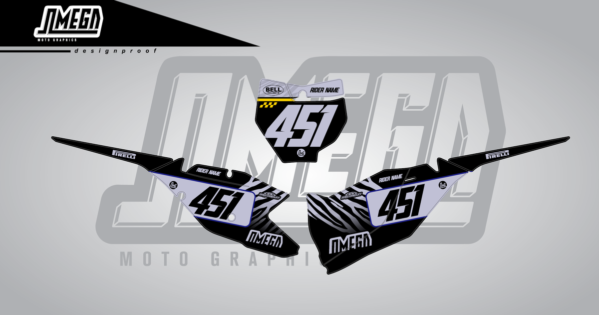 Fast Number Plates | MX Number Plates – Omega Moto Graphics