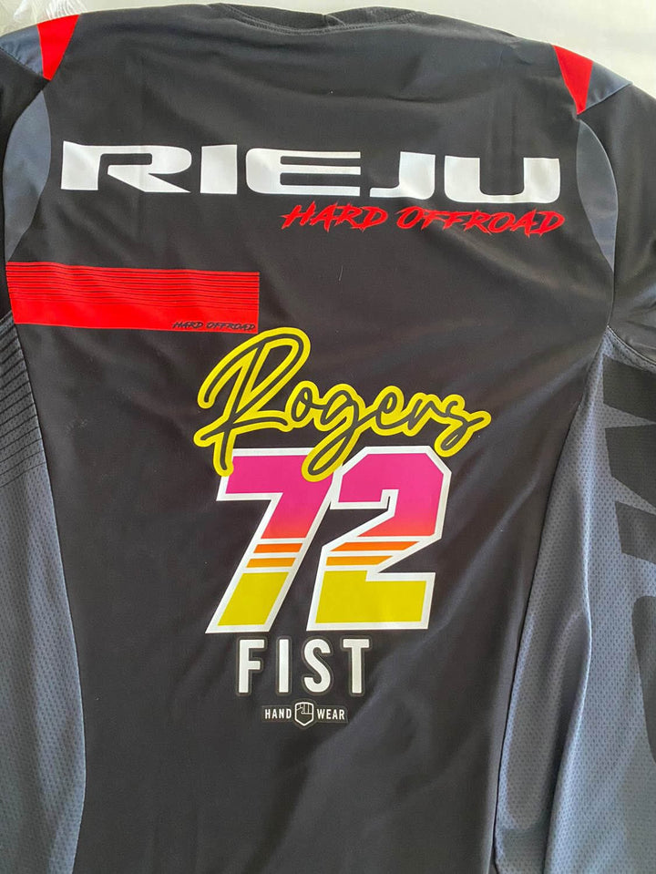 SHARP Iron-On Jersey Print