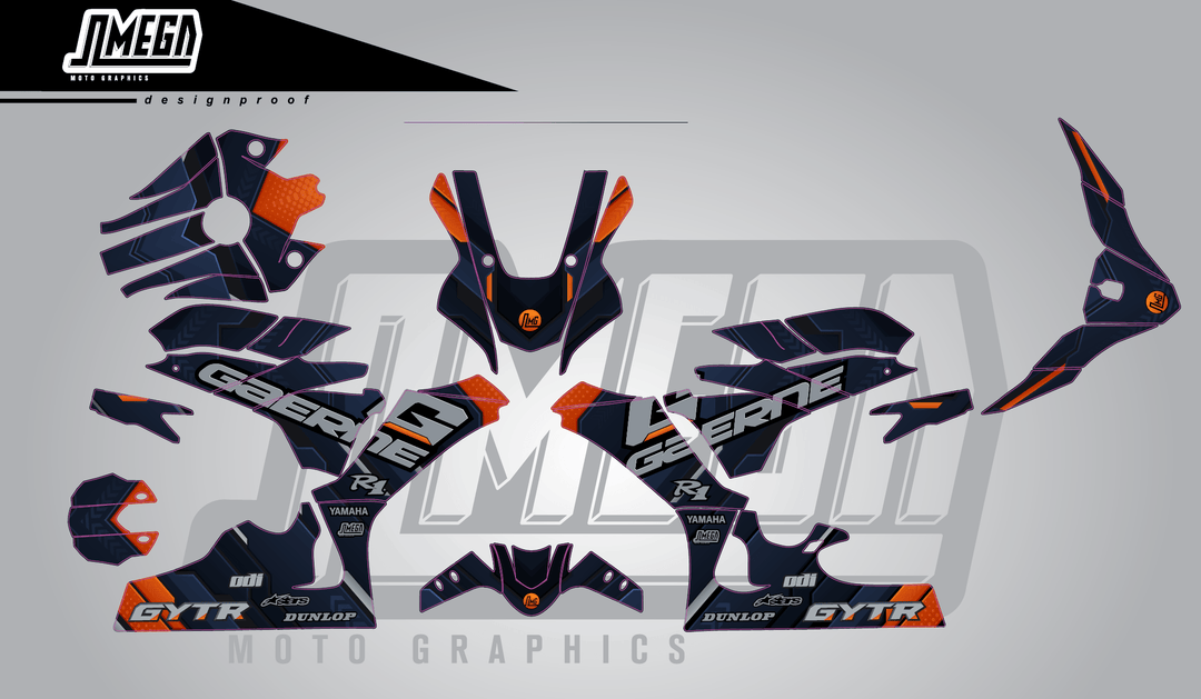 Gaerne Road Bike Graphics Kit