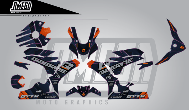 Gaerne Road Bike Graphics Kit