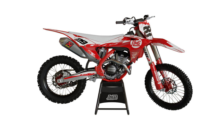 gasgas ec mc red bandit graphics kit