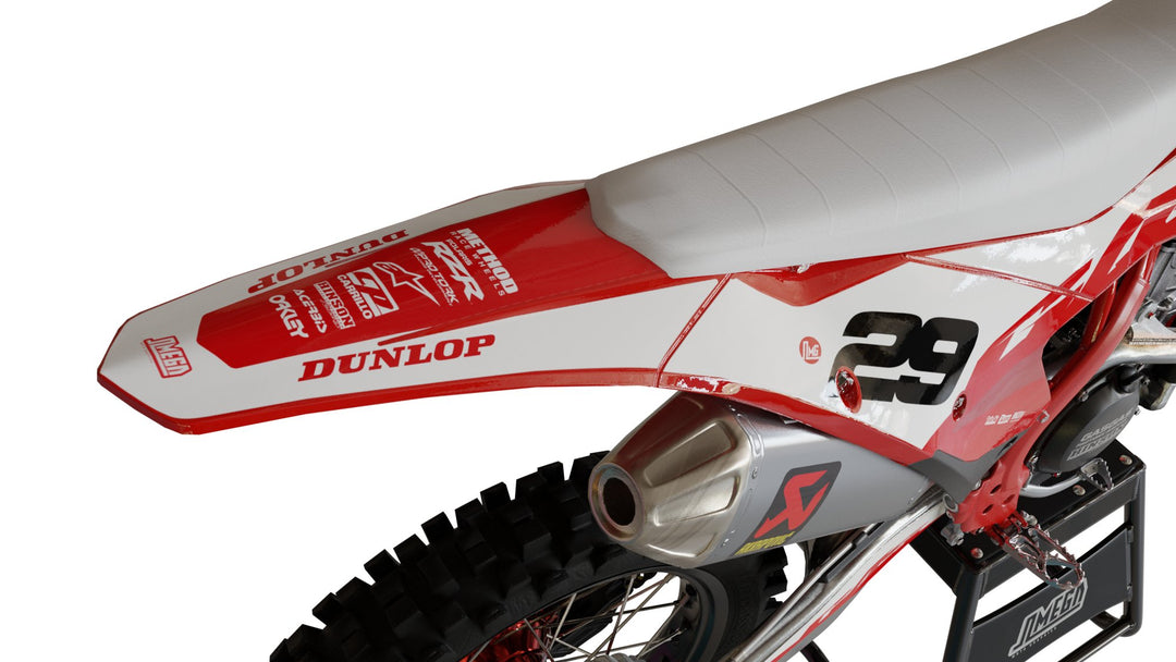 gasgas ec mc red bandit graphics kit