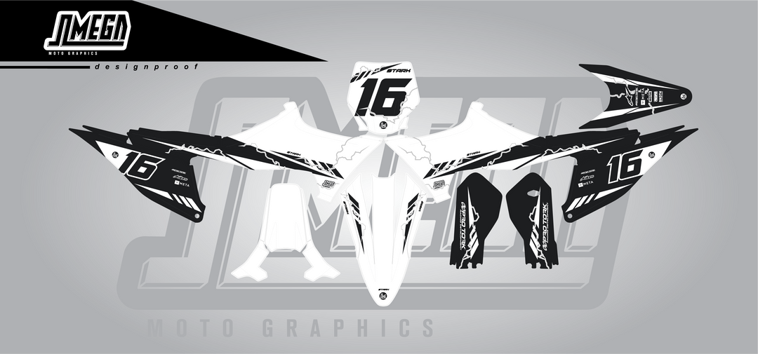 Stark varg graphics kit