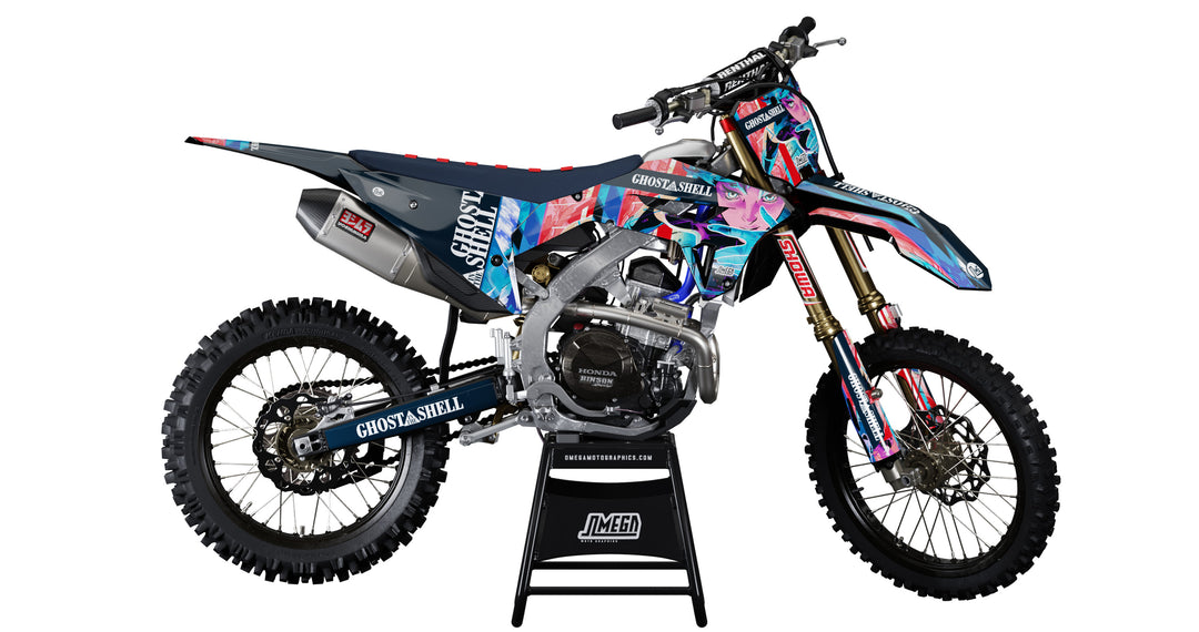 Ghost in the shell Graphics Kit