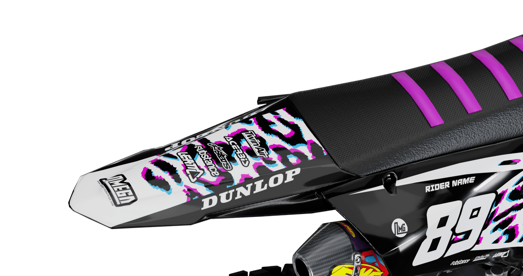 Glitchwave Leopard Graphics Kit