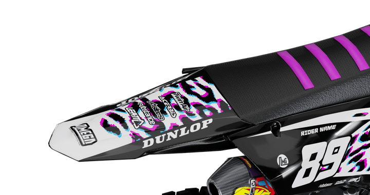 Glitchwave Leopard Graphics Kit