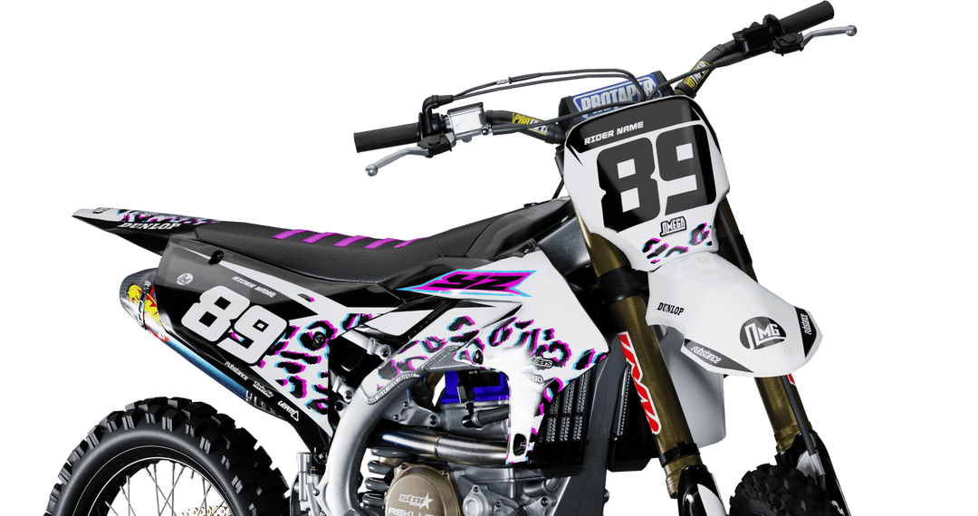 Glitchwave Leopard Graphics Kit