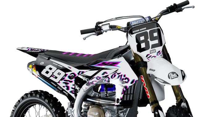 Glitchwave Leopard Graphics Kit