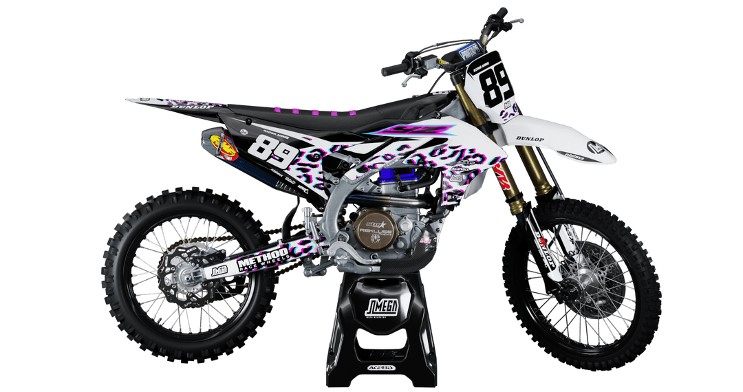 Glitchwave Leopard Graphics Kit