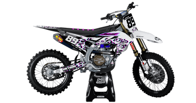 Glitchwave Leopard Graphics Kit